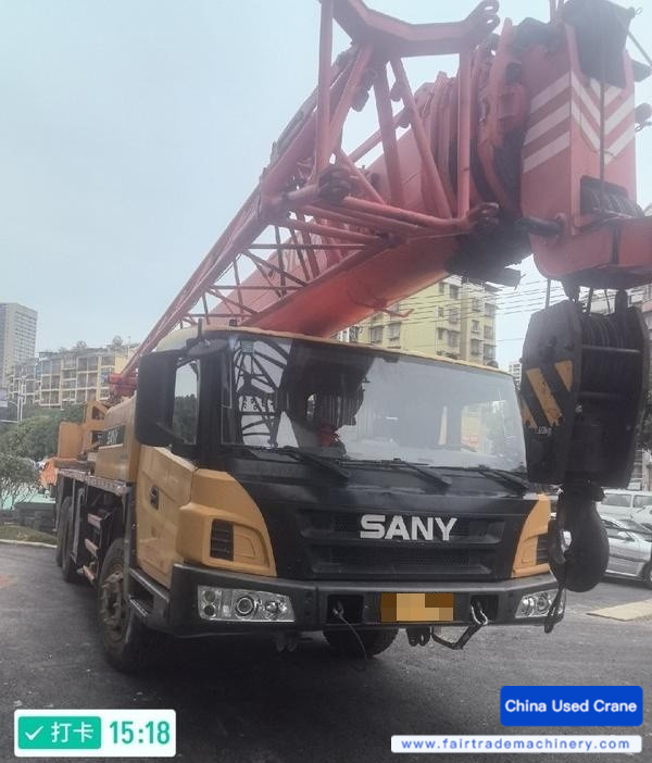 Buy Sany Used Crane / 1
